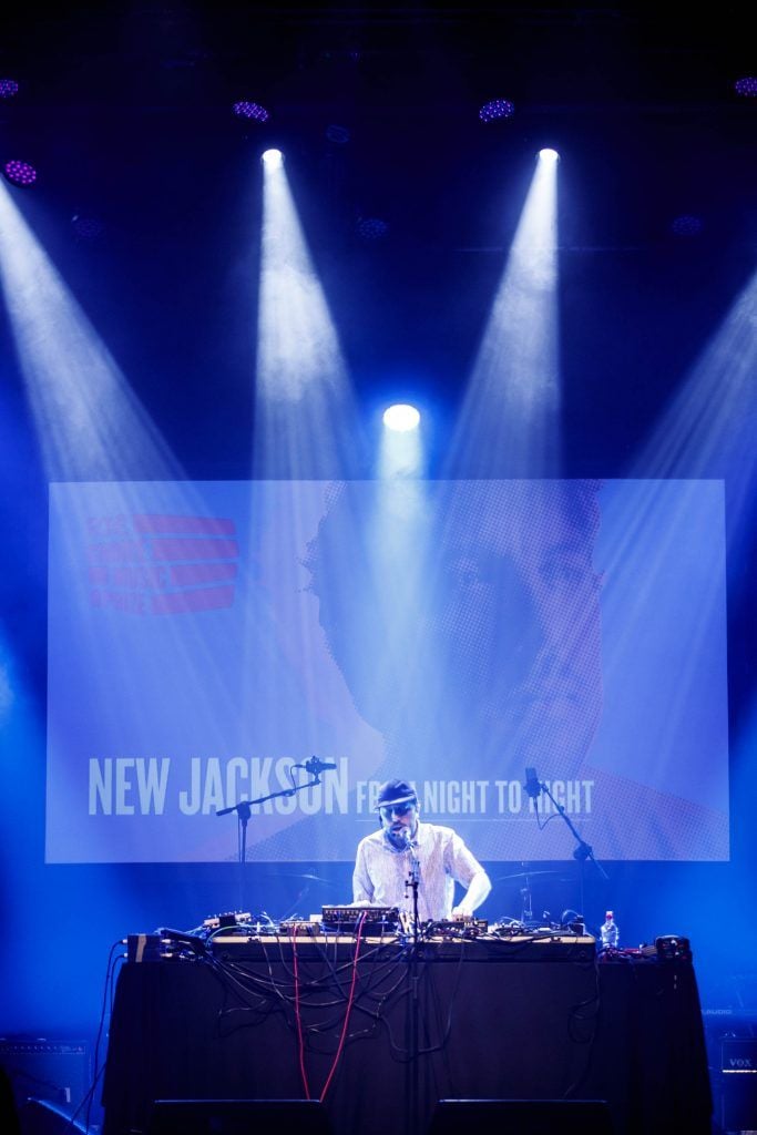 New Jackson (David Kitt) pictured performing at the RTE Choice Music Prize at Vicar Street, March 8th 2018. Picture by Andres Poveda