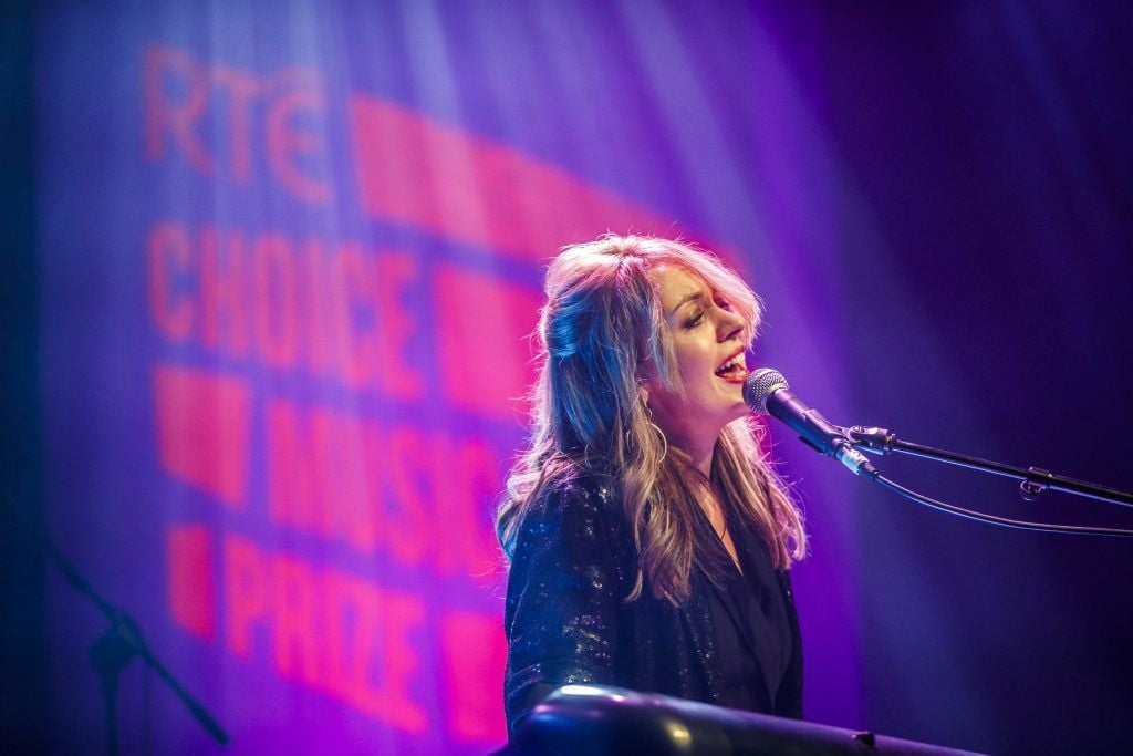 Marlene Enright pictured performing at the RTE Choice Music Prize at Vicar Street, March 8th 2018. Picture by Andres Poveda
