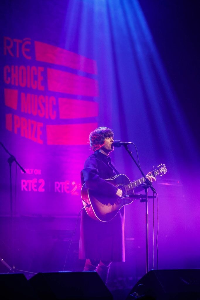 Fionn Regan pictured performing at the RTE Choice Music Prize at Vicar Street, March 8th 2018. Picture by Andres Poveda