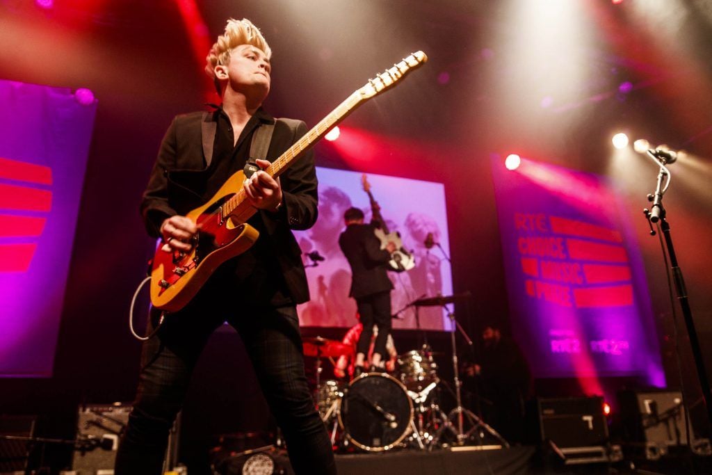 Other Kin pictured performing at the RTE Choice Music Prize at Vicar Street, March 8th 2018. Picture by Andres Poveda