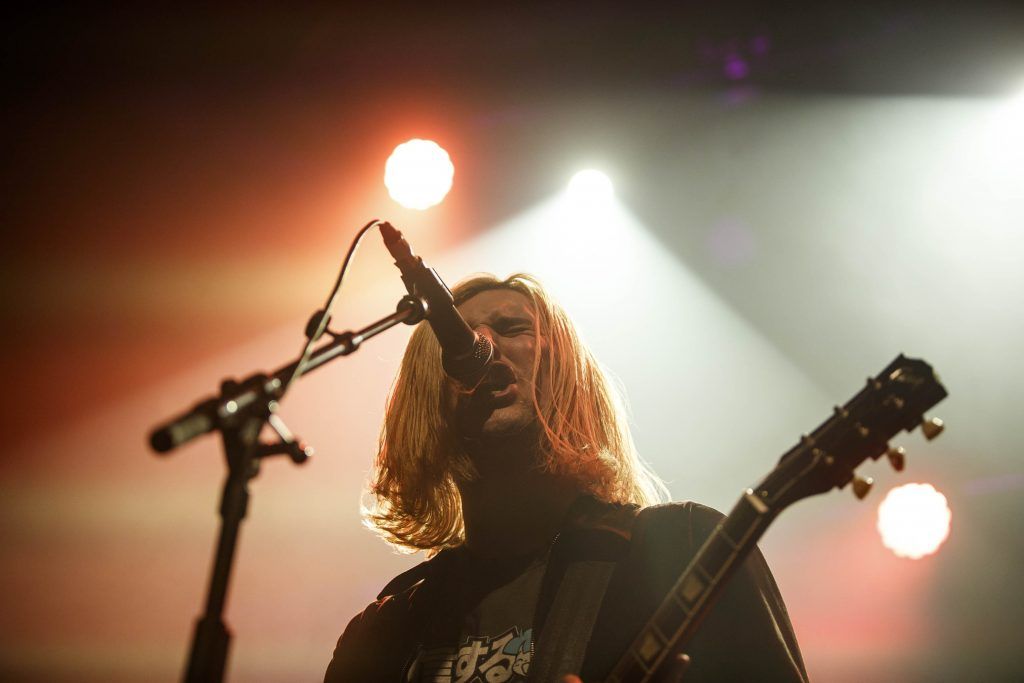 Fangclub pictured performing at the RTE Choice Music Prize at Vicar Street, March 8th 2018. Picture by Andres Poveda