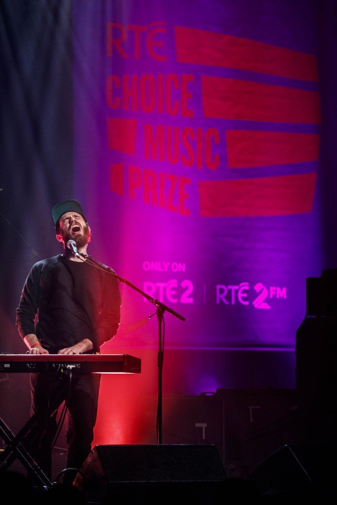 James Vincent McMorrow pictured performing at the RTE Choice Music Prize at Vicar Street, March 8th 2018. Picture by Andres Poveda
