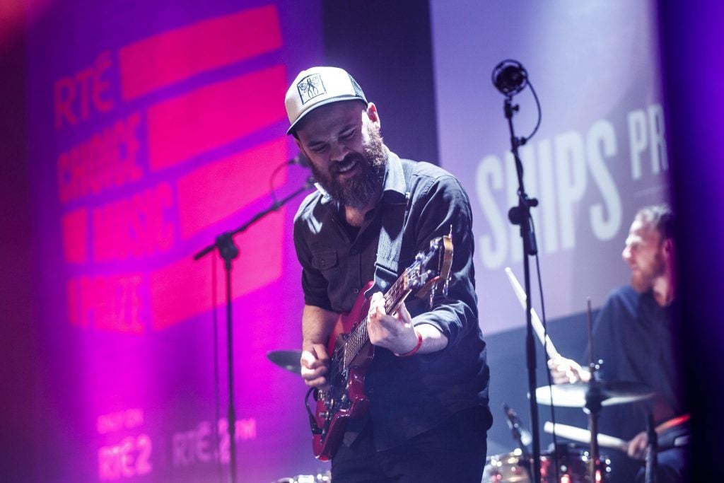 Ships pictured performing at the RTE Choice Music Prize at Vicar Street, March 8th 2018. Picture by Andres Poveda