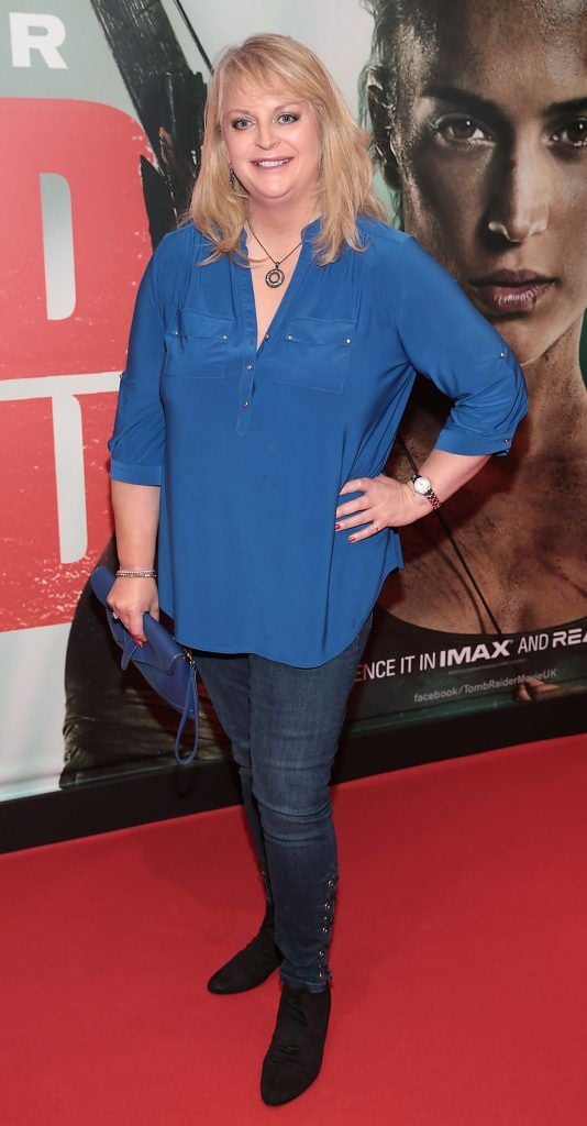 Rosemary Walsh pictured at the Irish premiere screening of Tomb Raider at Cineworld, Dublin. Picture by Brian McEvoy