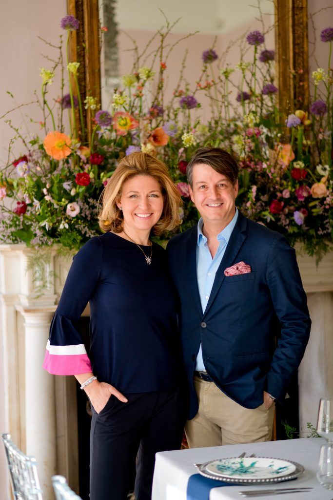 Cliff Townhouse brought together two top international wedding and event planners, Bruce Russell and Tara Fay, for two exclusive wedding events on March 13th 2018. Pictured is Tara Fay and Bruce Russell