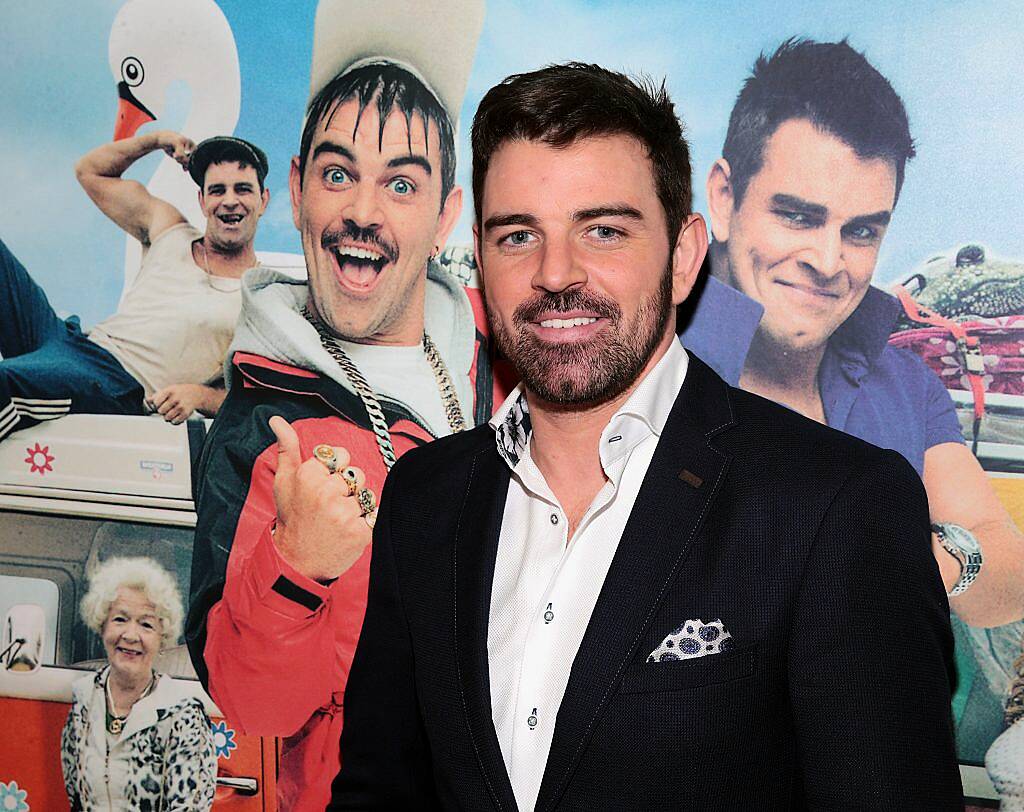 Andy Quirke at the Audi Dublin International Film Festival Irish premiere screening of Damo and Ivor: The Movie at ODEON Point Village, Dublin. Photo: Brian McEvoy