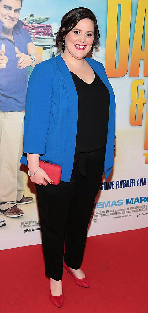 Eimear Morrissey at the Audi Dublin International Film Festival Irish premiere screening of Damo and Ivor: The Movie at ODEON Point Village, Dublin. Photo: Brian McEvoy