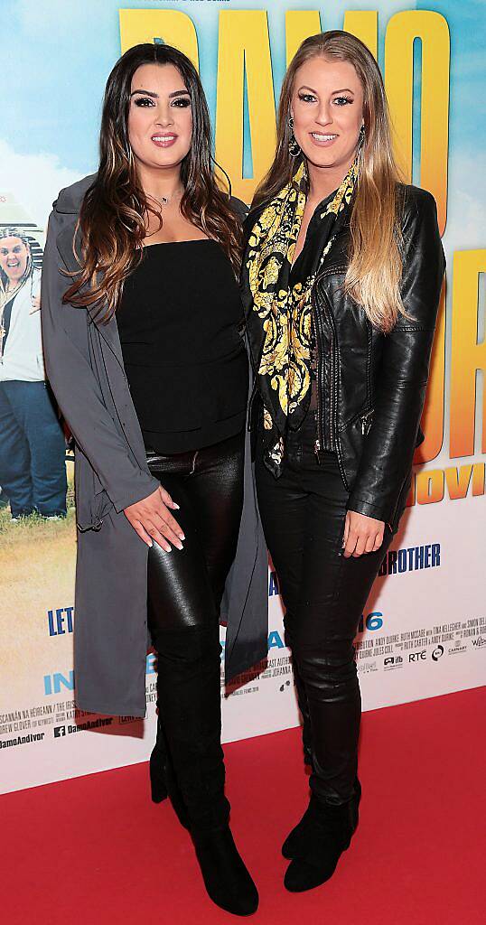 Georgie Treacy and Ruth O Sullivan at the Audi Dublin International Film Festival Irish premiere screening of Damo and Ivor: The Movie at ODEON Point Village, Dublin. Photo: Brian McEvoy