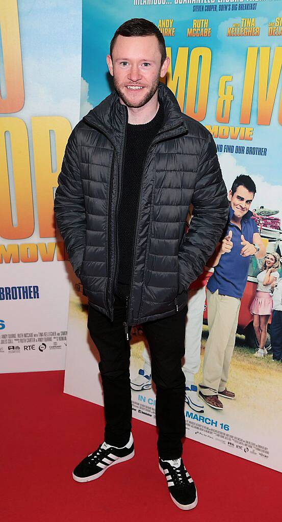 Devin Murray at the Audi Dublin International Film Festival Irish premiere screening of Damo and Ivor: The Movie at ODEON Point Village, Dublin. Photo: Brian McEvoy