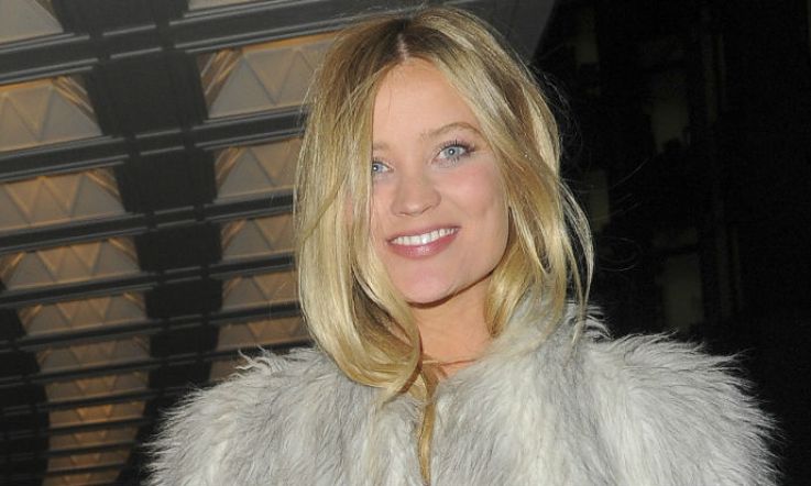 Get the Look: Laura Whitmore in winter/spring wedding guest perfection
