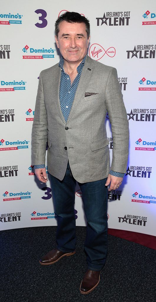 Martin King pictured at Ireland's Got Talent Live Shows (TV3) at The Helix Theatre, Dublin. Photo: Brian McEvoy Photography