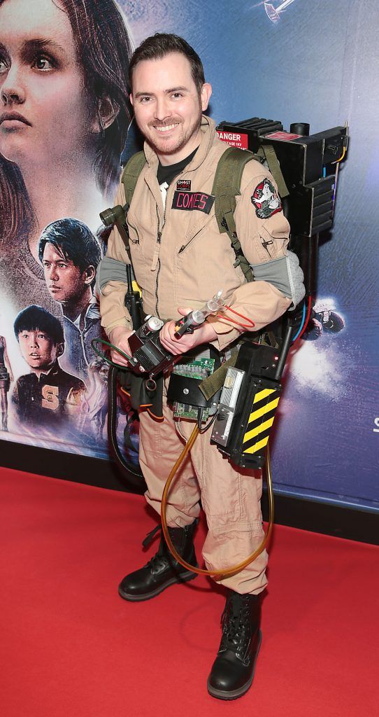 Alan Coates pictured at the special preview screening of Ready Player One at Cineworld, Dublin. Photo by Brian McEvoy