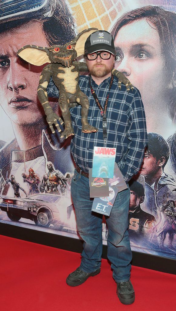 Jason Flood pictured at the special preview screening of Ready Player One at Cineworld, Dublin. Photo by Brian McEvoy