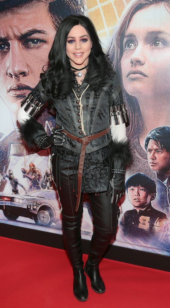 Kim McKeand pictured at the special preview screening of Ready Player One at Cineworld, Dublin. Photo by Brian McEvoy