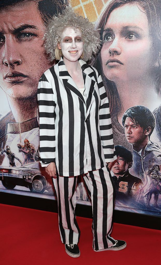 Jennifer Keane pictured at the special preview screening of Ready Player One at Cineworld, Dublin. Photo by Brian McEvoy