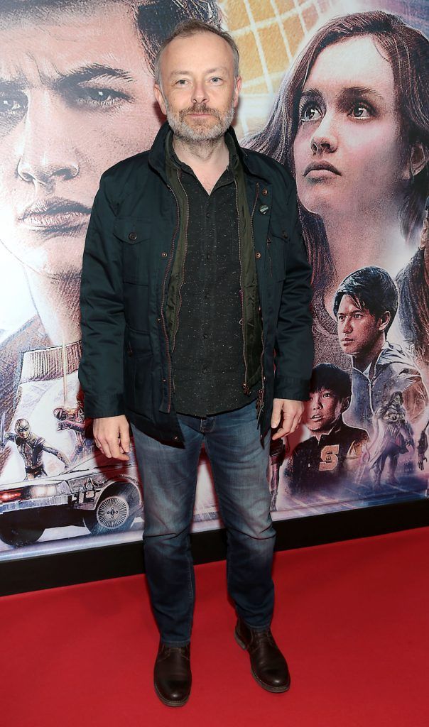 Rick O Shea pictured at the special preview screening of Ready Player One at Cineworld, Dublin. Photo by Brian McEvoy