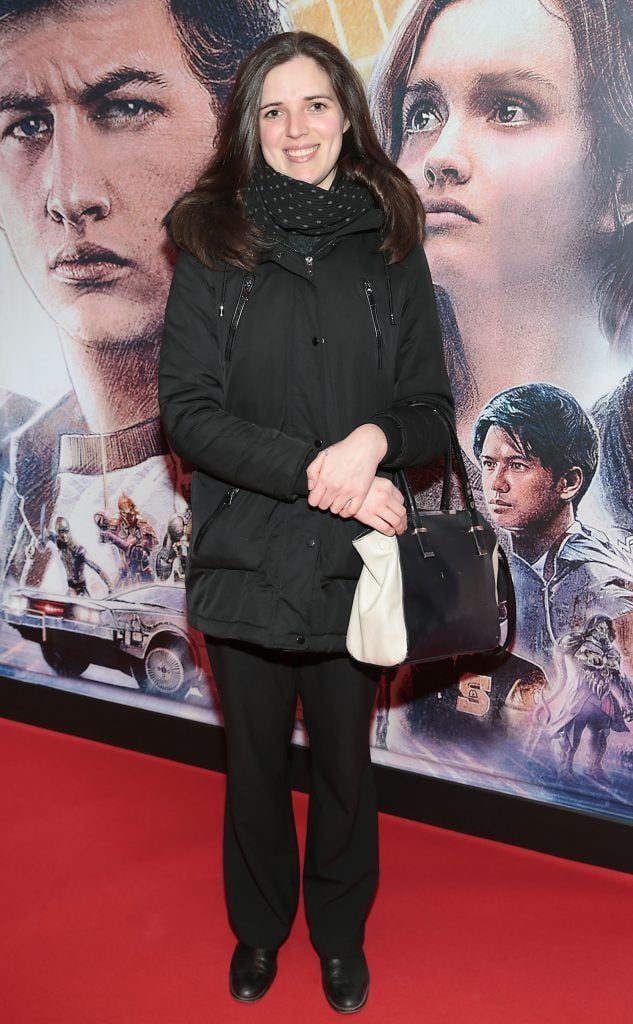 Deirdre Molumby pictured at the special preview screening of Ready Player One at Cineworld, Dublin. Photo by Brian McEvoy