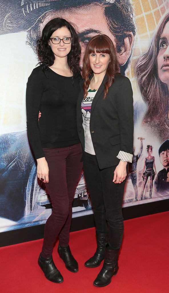 Eileen Dunne and Miriam Devitt pictured at the special preview screening of Ready Player One at Cineworld, Dublin. Photo by Brian McEvoy