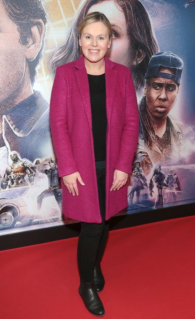 Catriona O Connor pictured at the special preview screening of Ready Player One at Cineworld, Dublin. Photo by Brian McEvoy