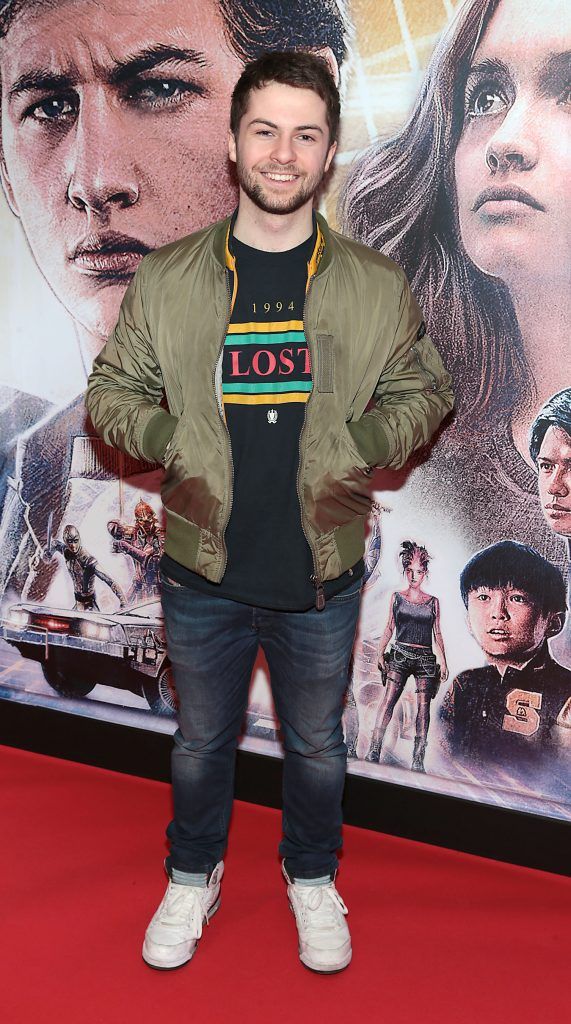 Alex Murphy pictured at the special preview screening of Ready Player One at Cineworld, Dublin. Photo by Brian McEvoy
