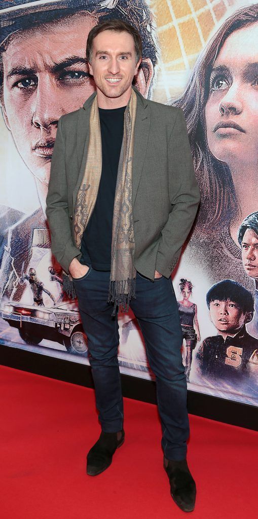Fergus Kealy pictured at the special preview screening of Ready Player One at Cineworld, Dublin. Photo by Brian McEvoy