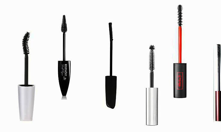 Mascara Wands: every type of brush explained