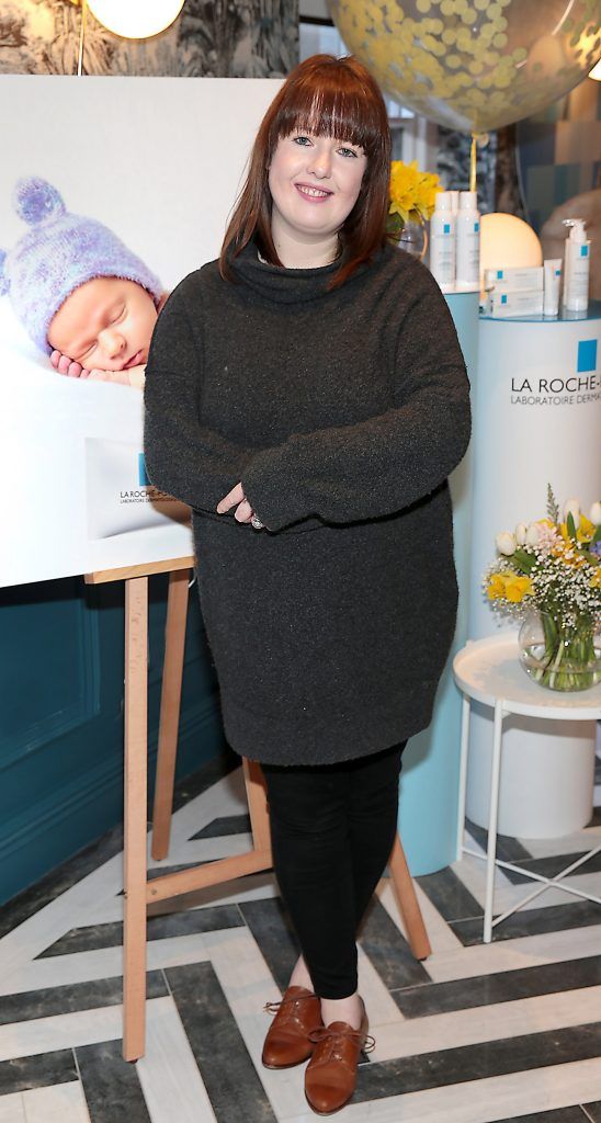 Ruth Chambers pictured at the La Roche-Posay Baby Skincare Masterclass in the Iveagh Garden Hotel in Dublin. Photo: Brian McEvoy