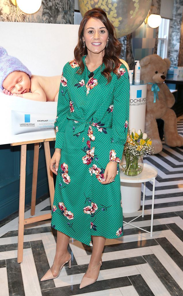 Janette Ryan pictured at the La Roche-Posay Baby Skincare Masterclass in the Iveagh Garden Hotel in Dublin. Photo: Brian McEvoy