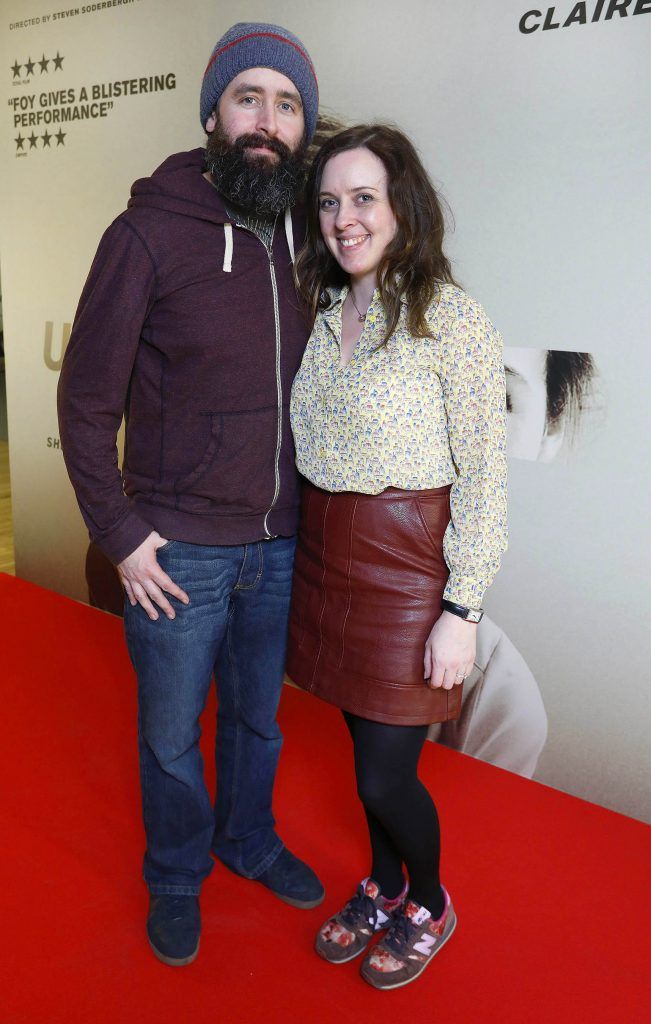 Gavin Blake and Pamela Blake, Today FM at the special preview screening of Unsane at the Lighthouse Cinema, Dublin. Photo: Brian McEvoy Photography