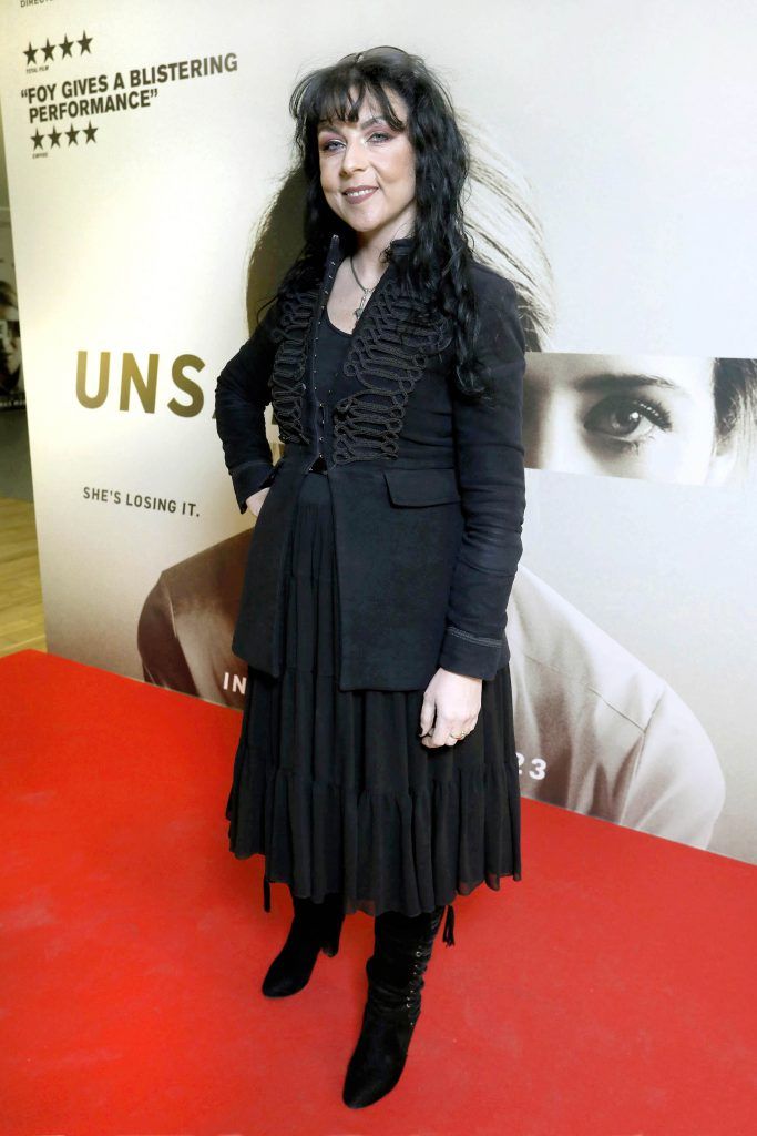 Gillian Stapleton at the special preview screening of Unsane at the Lighthouse Cinema, Dublin. Photo: Brian McEvoy Photography