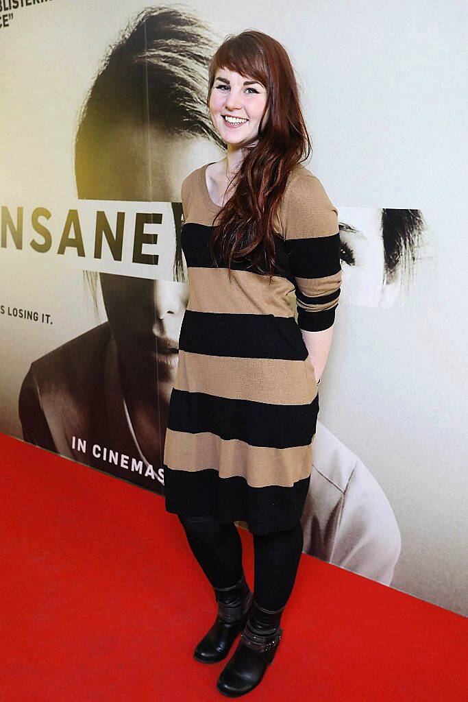 Charlene Lopes at the special preview screening of Unsane at the Lighthouse Cinema, Dublin. Photo: Brian McEvoy Photography