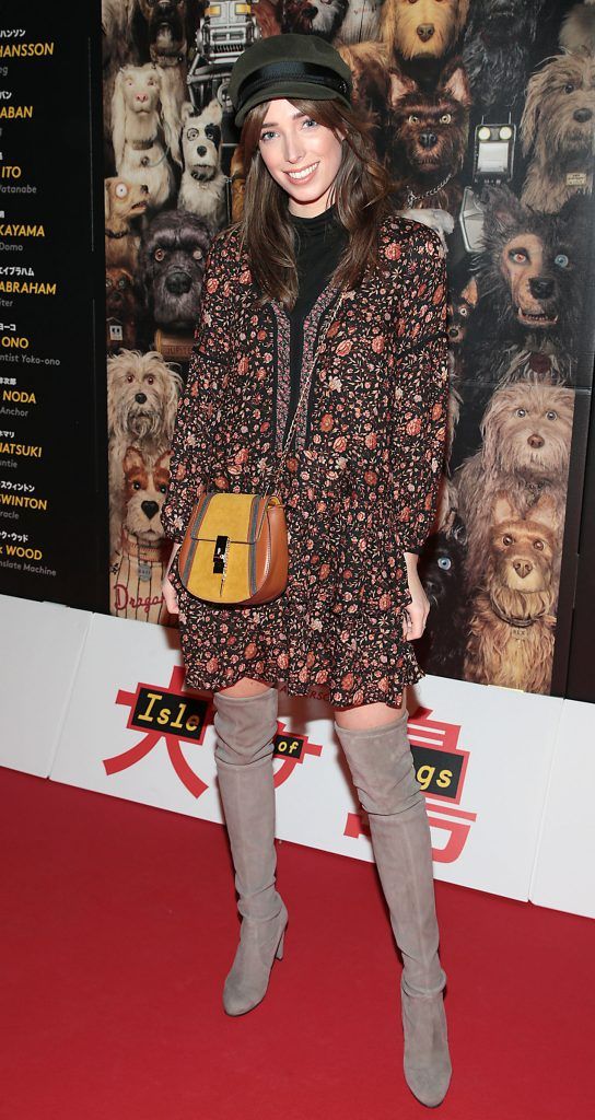 Ciara Doherty at the special preview screening of Isle of Dogs at the Lighthouse Cinema, Dublin. Photo by Brian McEvoy