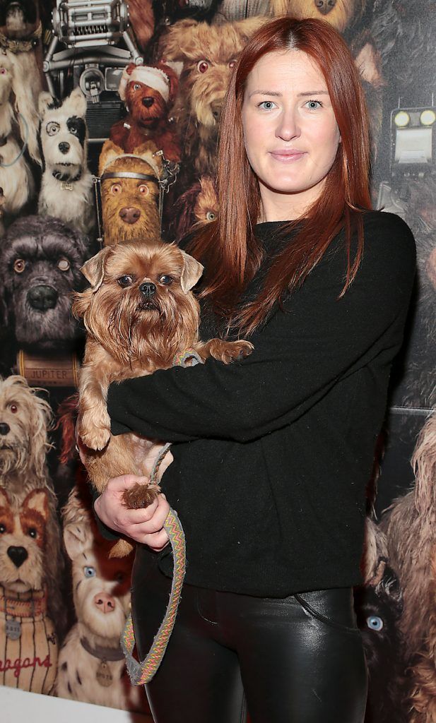 Caoimhe Stack at the special preview screening of Isle of Dogs at the Lighthouse Cinema, Dublin. Photo by Brian McEvoy