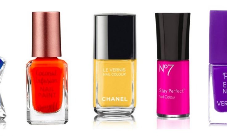 New! Colour pop nail polishes that are perfect for spring