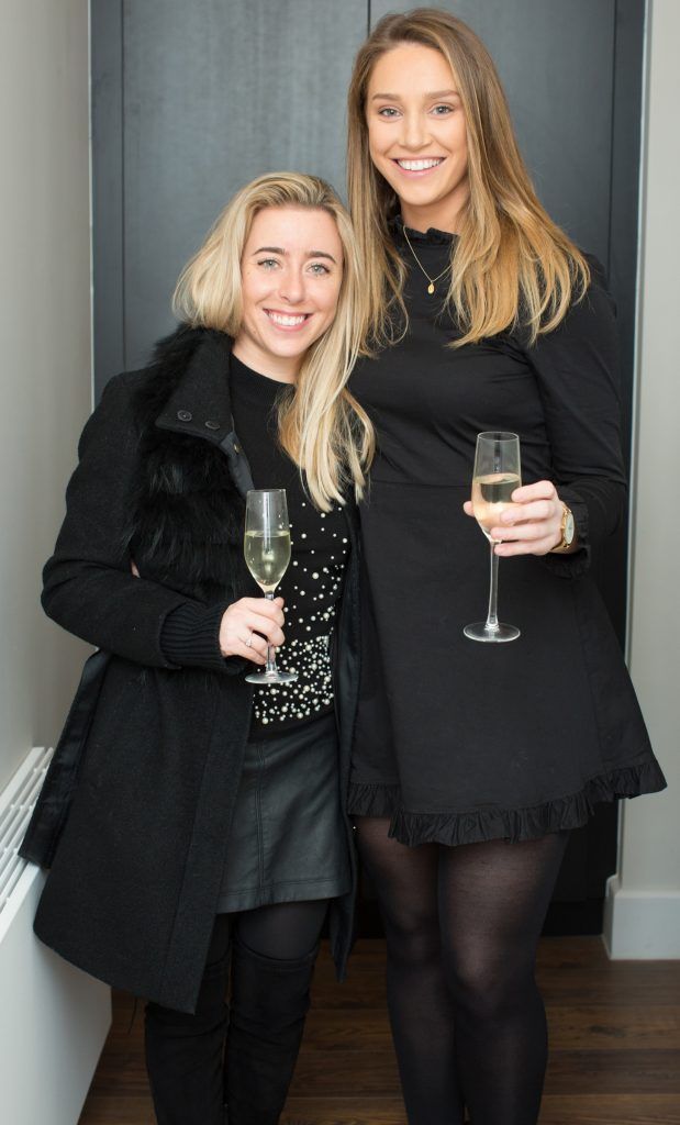Kate McCormack & Siofra McGuinness pictured at the launch of Ireland’s first Curated Community & Interior Designed Co-Living Property Node Dublin. Photo: Anthony Woods