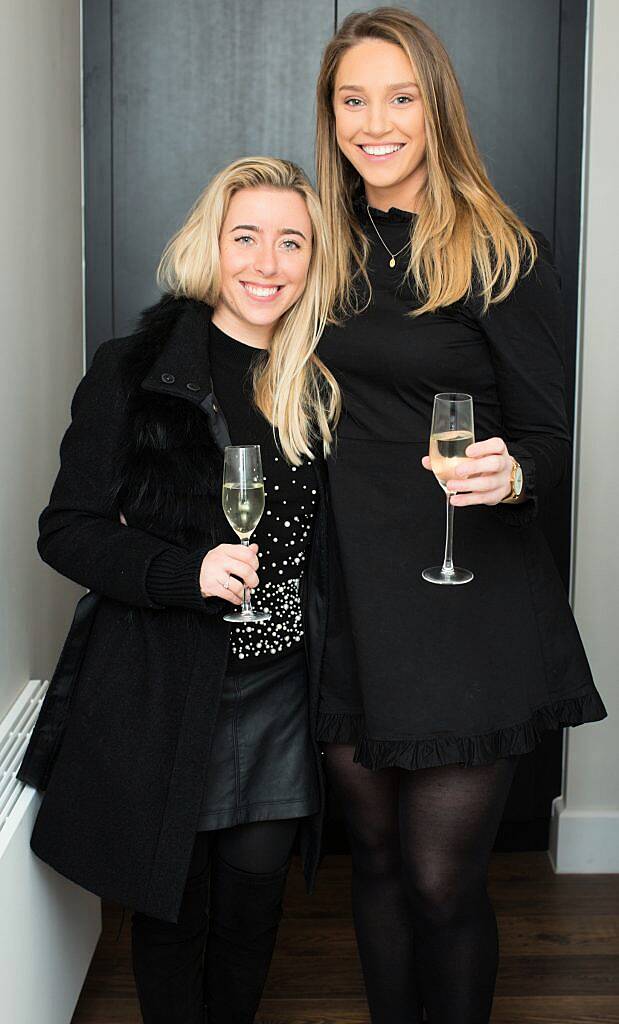 Kate McCormack & Siofra McGuinness pictured at the launch of Ireland’s first Curated Community & Interior Designed Co-Living Property Node Dublin. Photo: Anthony Woods