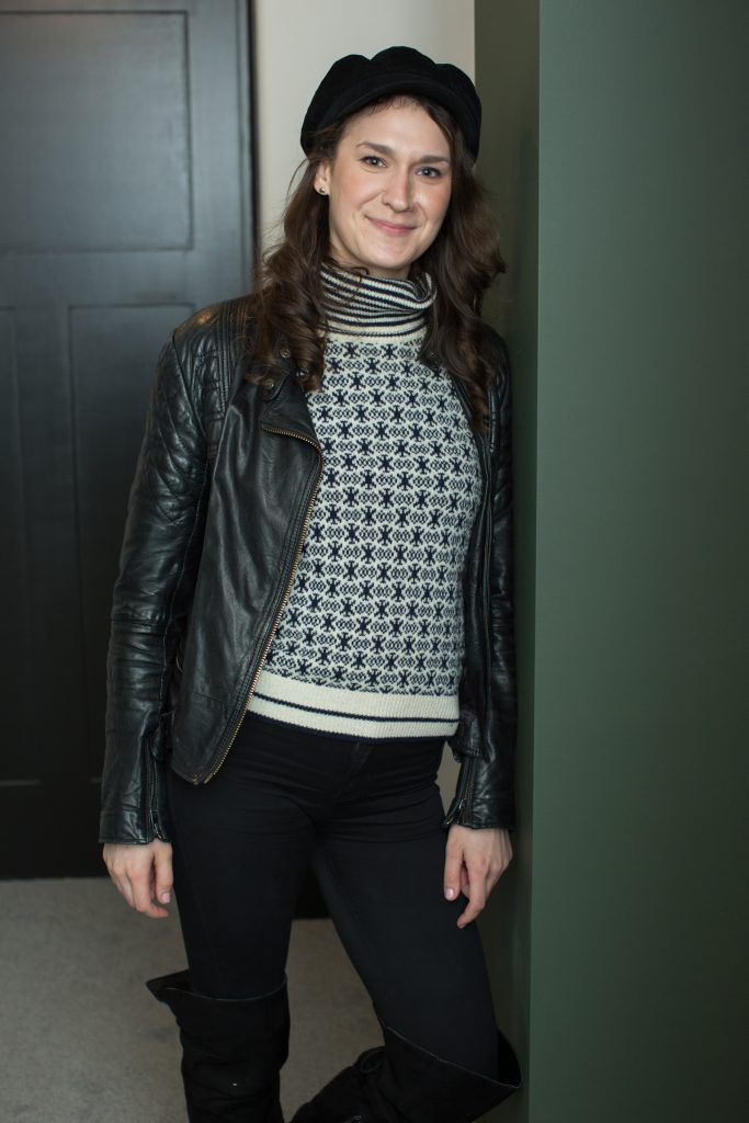 Katja Jarvelainen pictured at the launch of Ireland’s first Curated Community & Interior Designed Co-Living Property Node Dublin. Photo: Anthony Woods