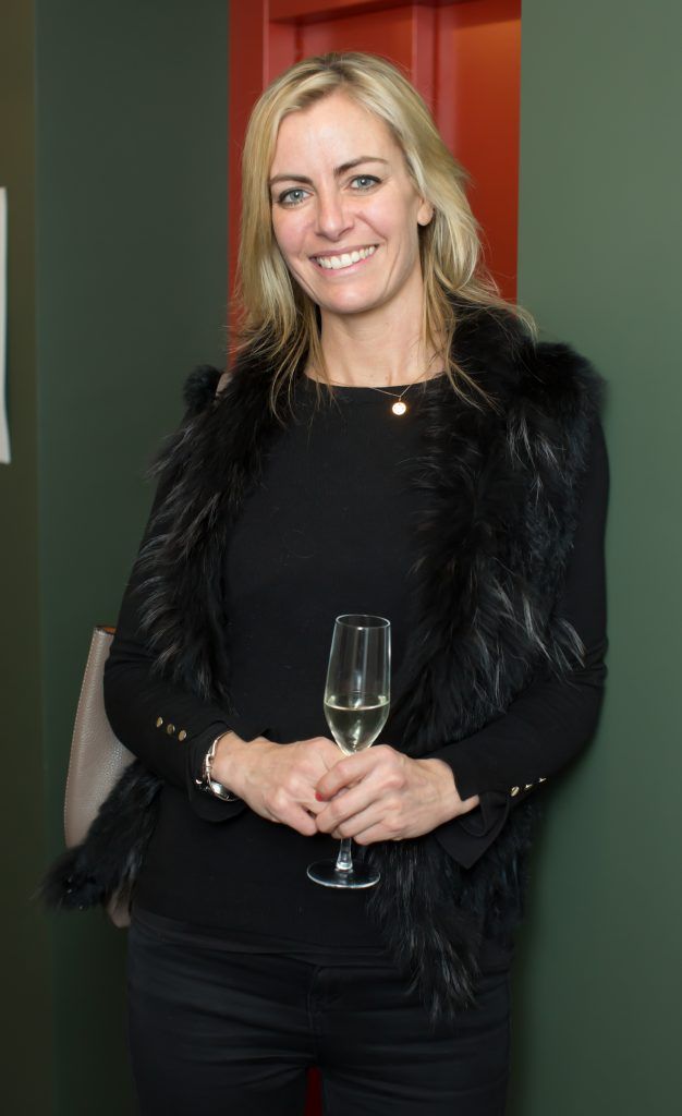 Aoibhme Hogan pictured at the launch of Ireland’s first Curated Community & Interior Designed Co-Living Property Node Dublin. Photo: Anthony Woods