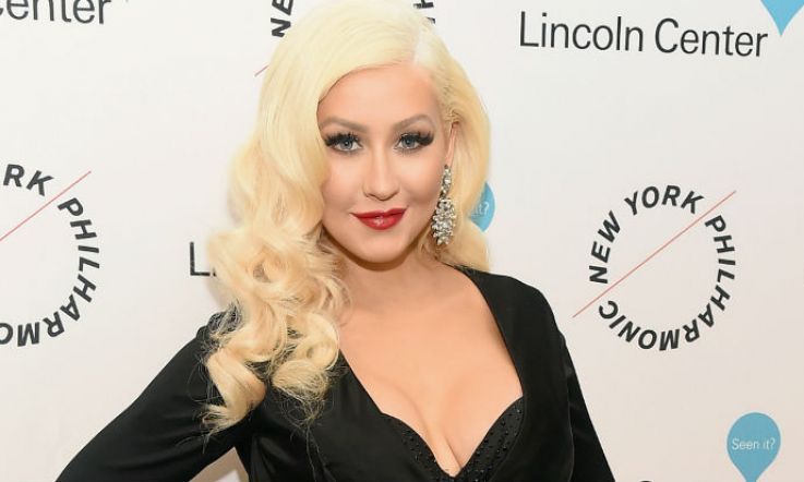 Christina Aguilera got a makeunder for magazine shoot, looks about 12