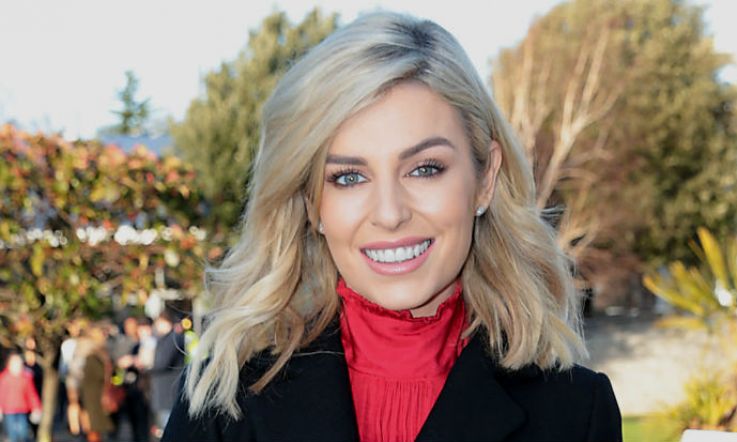 Get the Look: Pippa O'Connor went to the races in the perfect winter coat