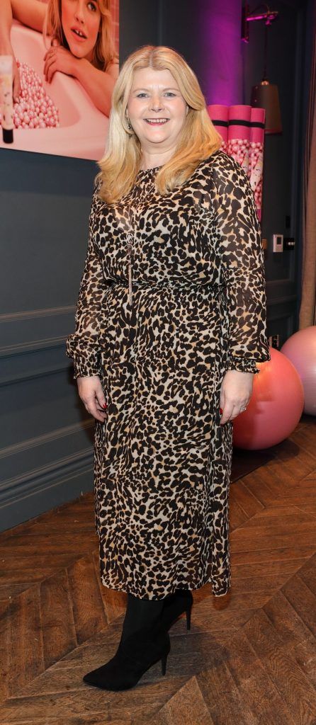 Liz Doyle at the launch of Benefit Cosmetics new POREpearl primer at a beneFIT pop up workout hosted by Amanda Byram at the Dean Hotel, Dublin. 
Photo: Brian McEvoy Photography