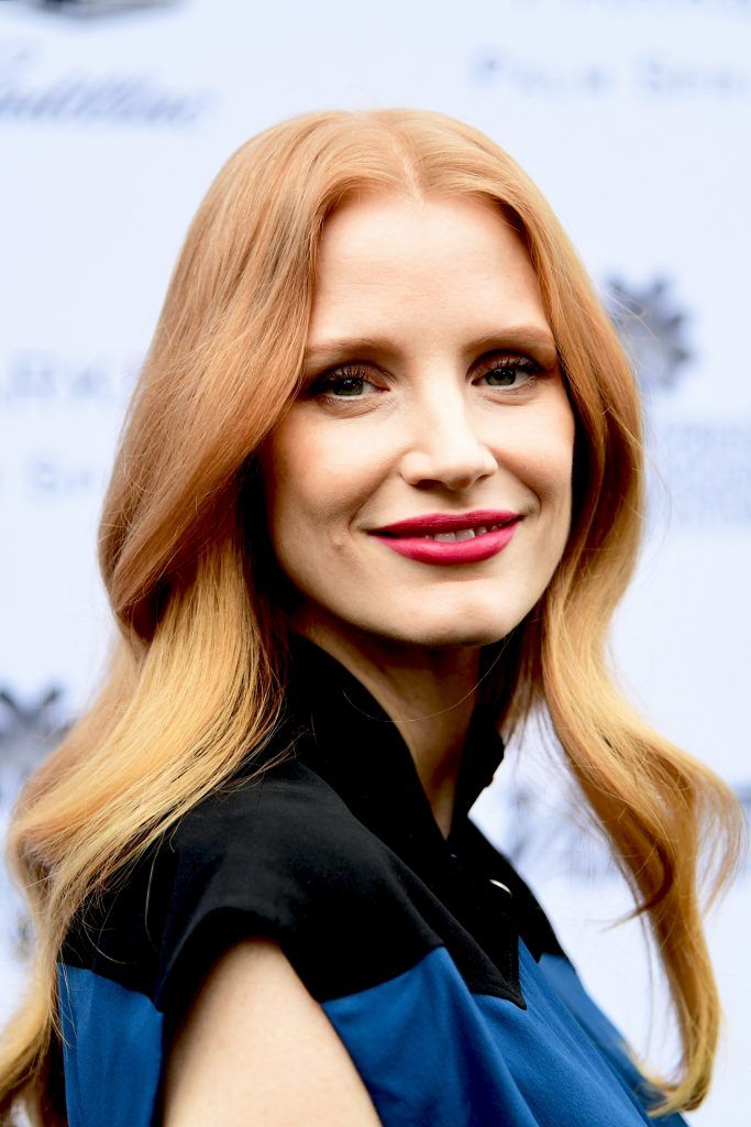 Jessica Chastain attends the Variety's Creative Impact Awards and 10 Directors to watch at the 29th Annual Palm Springs International Film Festival at Parker Palm Springs on January 3, 2018 in Palm Springs, California.  (Photo by Emma McIntyre/Getty Images)