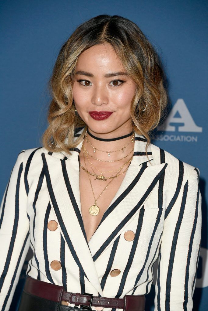 Jamie Chung attends the FOX All-Star Party during the 2018 Winter TCA Tour at The Langham Huntington, Pasadena on January 4, 2018 in Pasadena, California.  (Photo by Frazer Harrison/Getty Images)