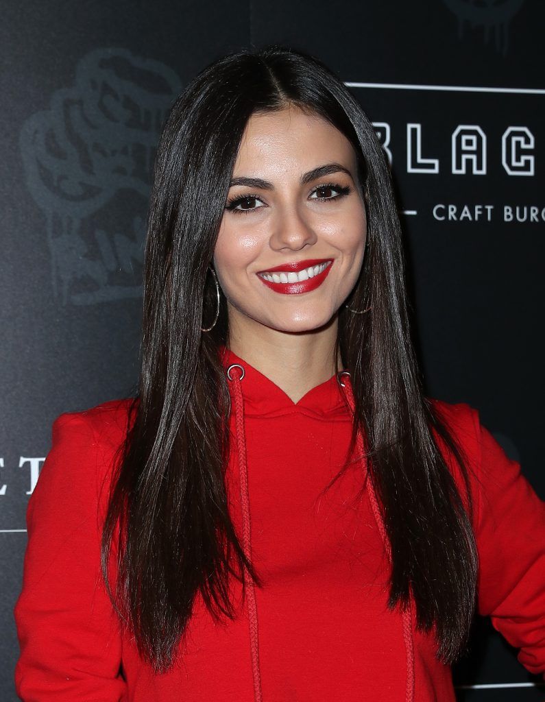 Victoria Justice attends Black Tap Las Vegas Grand Opening at The Venetian Las Vegas on 29 Dec 2017 (Photo by Judy Eddy/WENN.com)