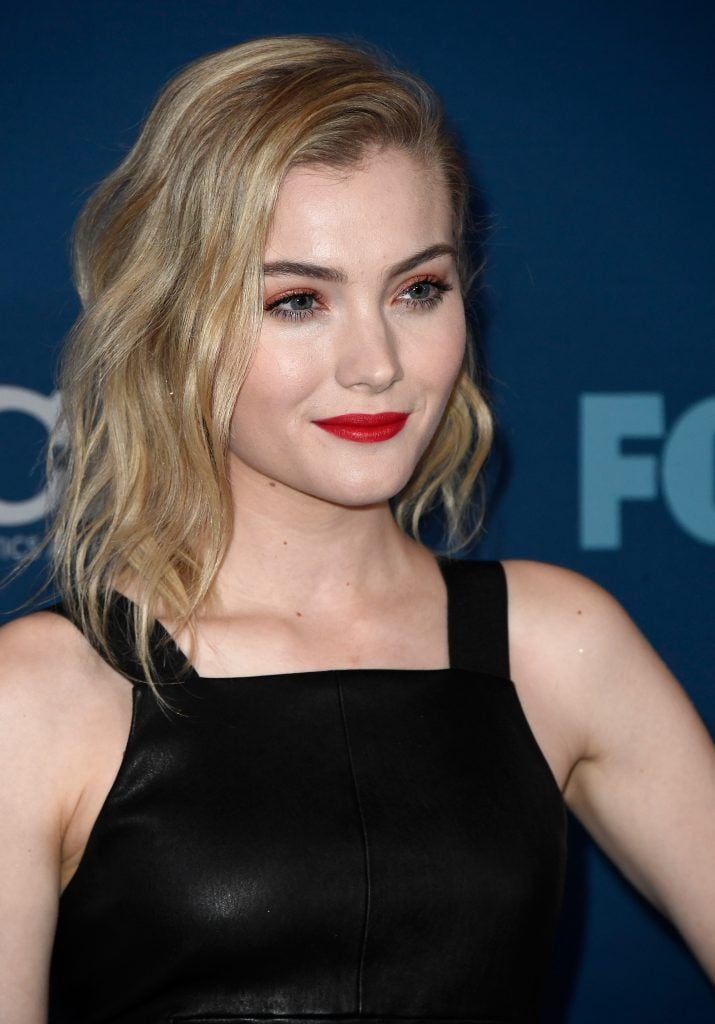 Skyler Samuels attends the FOX All-Star Party during the 2018 Winter TCA Tour at The Langham Huntington, Pasadena on January 4, 2018 in Pasadena, California.  (Photo by Frazer Harrison/Getty Images)