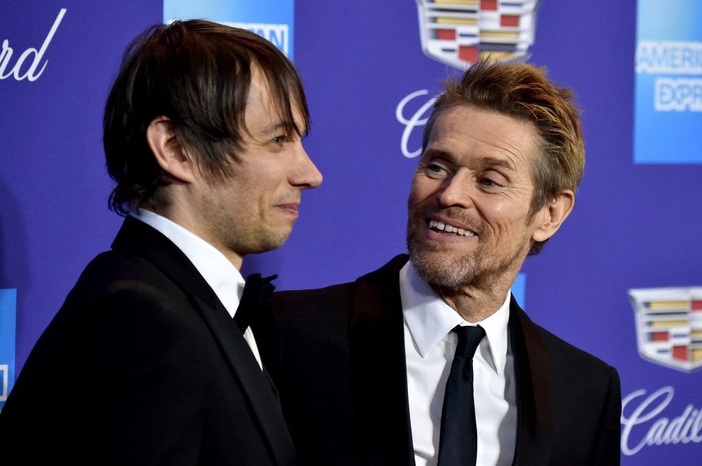 Sean Baker (L) and Willem Dafoe attend the 29th Annual Palm Springs International Film Festival Awards Gala at Palm Springs Convention Center on January 2, 2018 in Palm Springs, California.  (Photo by Frazer Harrison/Getty Images for Palm Springs International Film Festival )