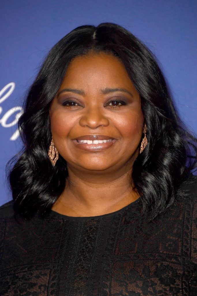 Octavia Spencer attends the 29th Annual Palm Springs International Film Festival Awards Gala at Palm Springs Convention Center on January 2, 2018 in Palm Springs, California.  (Photo by Frazer Harrison/Getty Images for Palm Springs International Film Festival )