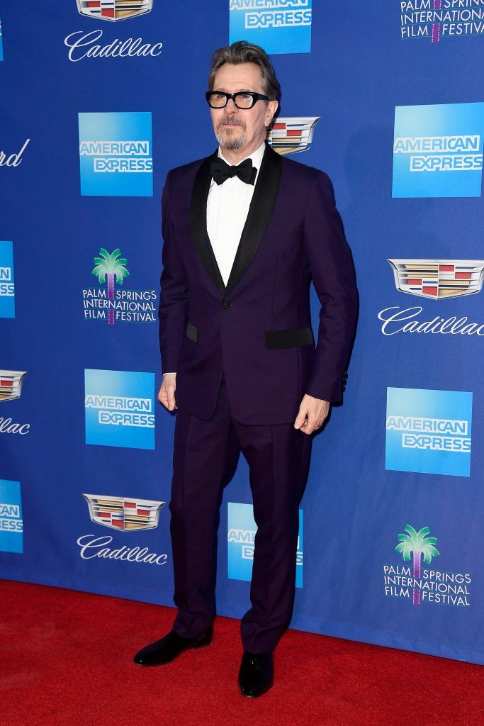 Gary Oldman attends the 29th Annual Palm Springs International Film Festival Awards Gala at Palm Springs Convention Center on January 2, 2018 in Palm Springs, California.  (Photo by Frazer Harrison/Getty Images for Palm Springs International Film Festival )