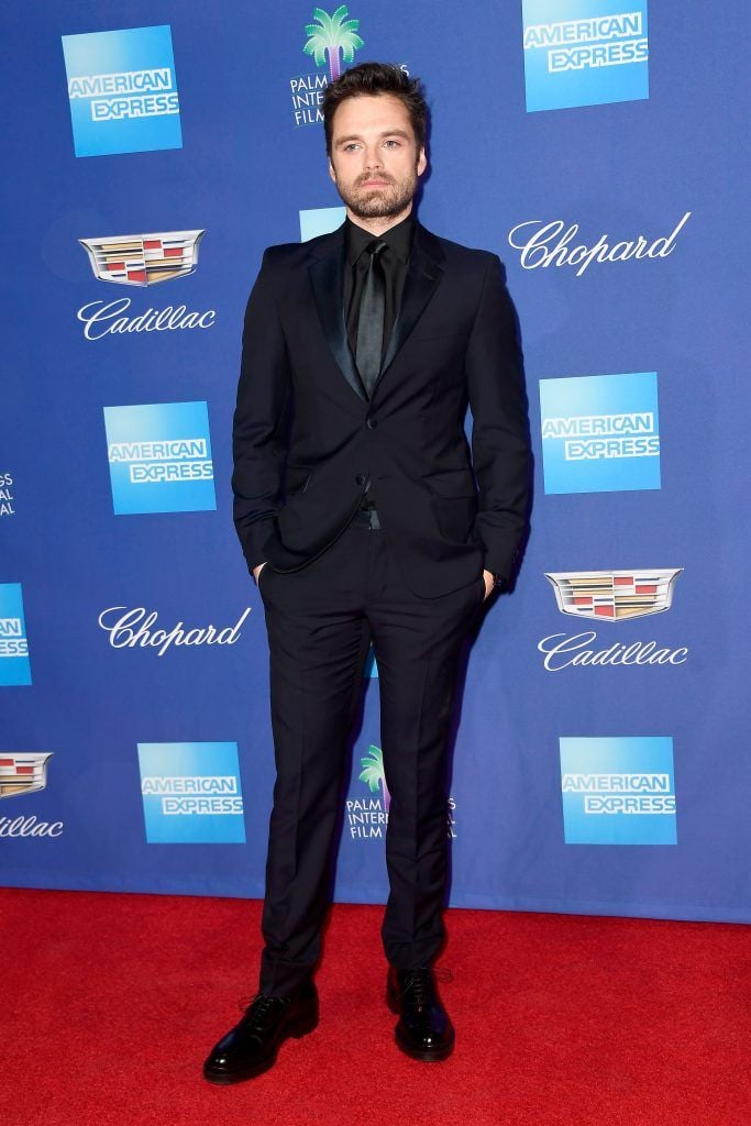 Sebastian Stan attends the 29th Annual Palm Springs International Film Festival Awards Gala at Palm Springs Convention Center on January 2, 2018 in Palm Springs, California.  (Photo by Frazer Harrison/Getty Images for Palm Springs International Film Festival )