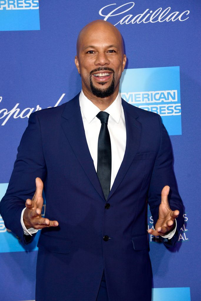 Common attends the 29th Annual Palm Springs International Film Festival Awards Gala at Palm Springs Convention Center on January 2, 2018 in Palm Springs, California.  (Photo by Frazer Harrison/Getty Images for Palm Springs International Film Festival )